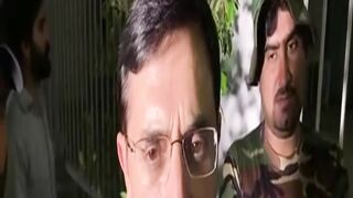 Gohar Ali Khan Media Talk Outside National Assembly of Pakistan