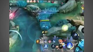 Sakura Kekebalan tubuh????| Mobile Legends #shorts #mlbbxnaruto