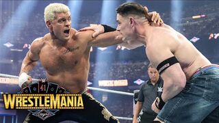 Cody Rhodes vs. John Cena