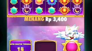 Depo 50rb, menang 8 juta! ????✨ Gak nyangka, berkat keberuntungan di Starlight Princess, jackpot langsung nyampe!