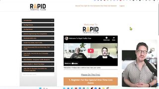 Rapid Traffic Flow Review – Easy Traffic Method for Newbies?