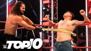 Evil Seth Rollins moments_ WWE Top