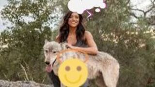 Viral!! one girl one frog viral video one girl one wolf video reddit
