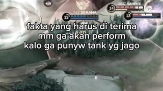 Ternyata Tank sepengaruh itu ya?