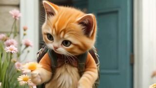 Don’t Blink – This Cat’s Adventure Will Melt Your Heart