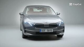 The new Skoda Octavia Exterior Design in Graphite Grey