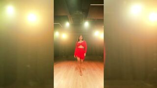 Indian Girl Celena Mathew Dance