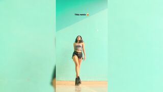 Indian Girl Chavi Jain Dance
