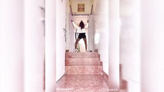 Indian Girl Zui Dance