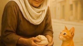 آخری نوالہ جنت کا دروازہ کھول دیا