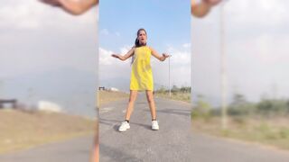 Indian Girl Deekshika Sagar Dance