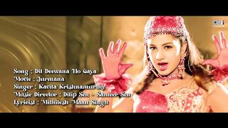 Dil Deewana Ho Gaya - Lyrical _ Jurmana _ Rambha _ Kavita Krishmanurthy _ 90s Hits Hindi Songs(1080P_HD)