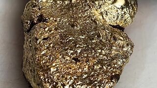 Food made of gold