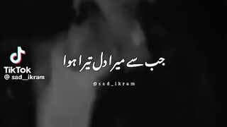 Jb Sy Mera Dil tera hoa♥️