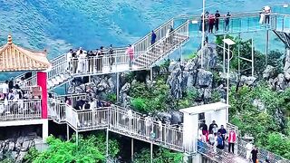 “Step into the sky — where glass meets the edge of the earth.”