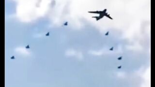 Viral videos of Chinese aid planes flying over Gaza turn out to be fake