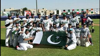 Pakistan crushes arch-rivals India in West Asia Baseball Cup