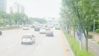 Bus roof top