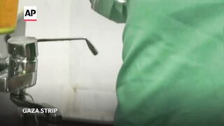 British surgeon working in Gaza says it is now 'a slaughterhouse'.