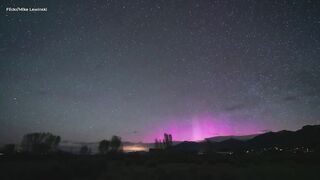 Mysterious beam of light streaks through the skies over the US
