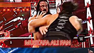 Roman Regin X Mustafa Ali Attitude Roamn