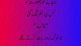 Ghalib‼️poetry‼️urdu poetry ❤️????