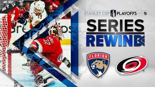 Hurricane Warning: Panthers Dominate Hurricanes in Playoff Showdown – Series Rewind