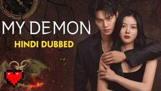 My demon hindi dubbed korean drama | Do dohee entry ❤️‍????❤️‍???? #kdrama
