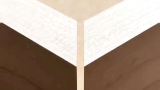 Wooden Spline Miter Joint Craft