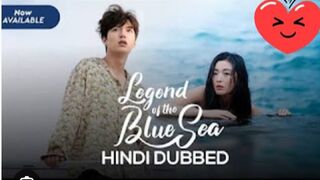 The legend of the blue sea ep 1 Hindi Dubbed | Part 1 | Korean Drama|