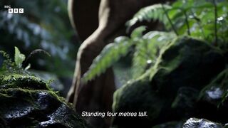 BBC drops first look at Walking With Dinosaurs revival after 25 years