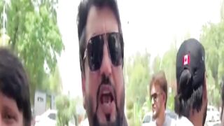 Shahryar Afridi Khan Talks to the Media Outside the Islamabad High Court