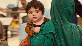 Cute afghani baby