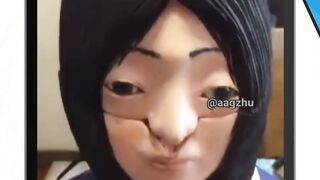 agak gimana gitu ya lihat nya