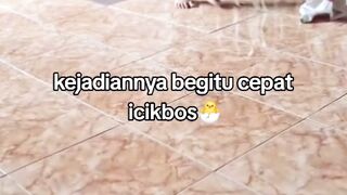 kejadiannya begitu cepat icikbos