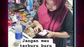 modus penipuan baru, edit bukti transfer langsung di counter