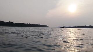 মিষ্টি বিকাল সুন্দর দৃশ্য