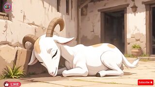 Kamchor Bakri ki Kahani - Bakri ki Kahani - Hindi story - Kids Story time - kids videos for kids