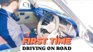 My First Time Driving a Car – Unforgettable Experience!