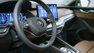 The new Skoda Octavia Interior Design in Graphite Grey