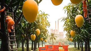 “Inside the Mango Processing Line – Taste of India with Maaza”