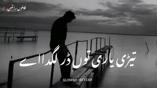 tedi yarii to dar lagda ????????__saraiki song #slowedsongs __kahlon_writes