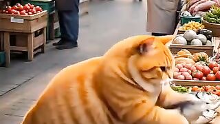 Orange cate