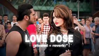 Yo yo Honey Singh |LOVE_DOSE_