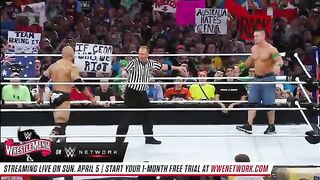 wwe fight