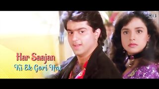 Choodiyan O Choodiyan - Lyrical _ Aazmayish _ Rohit Kumar_ Anjali Jathar _ Sonu Nigam_ Bela _ 90s
