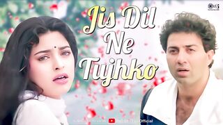 Jis Dil Ne Tujhko Chaha Tha - Lyrical _ Lootere _Sunny Deol_ Juhi Chawla _ Kumar Sanu_ Anupama _ 90s