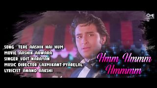 O Sanam Tere Aashik Hain Hum - Lyrical _ Aashik Aawara _ Saif Ali Khan_ Mamta Kulkarni _Udit Narayan