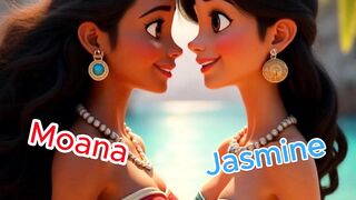 Moana ai fusion spider video like subscribe my chanal