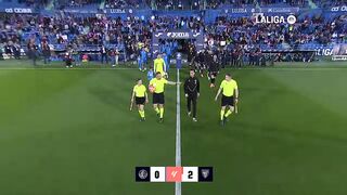 GETAFE CF 0 - 2 ATHLETIC CLUB I RESUMEN LALIGA EA SPORTS 2024/25
